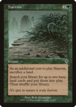Harrow [Invasion] | Rook's Games and More