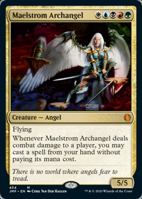 Maelstrom Archangel [Jumpstart] | Rook's Games and More