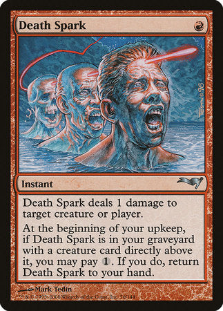 Death Spark [Coldsnap Theme Decks] | Rook's Games and More