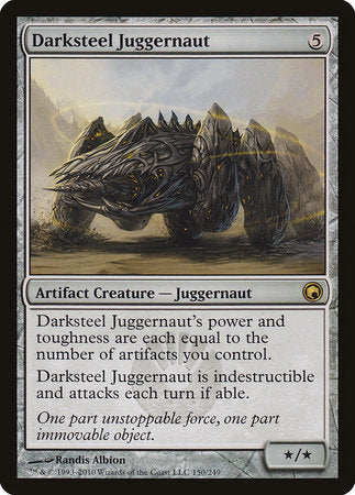 Darksteel Juggernaut [Scars of Mirrodin] | Rook's Games and More
