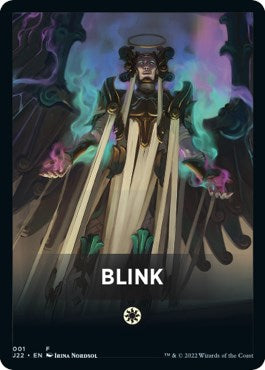 Blink Theme Card [Jumpstart 2022 Front Cards] | Rook's Games and More