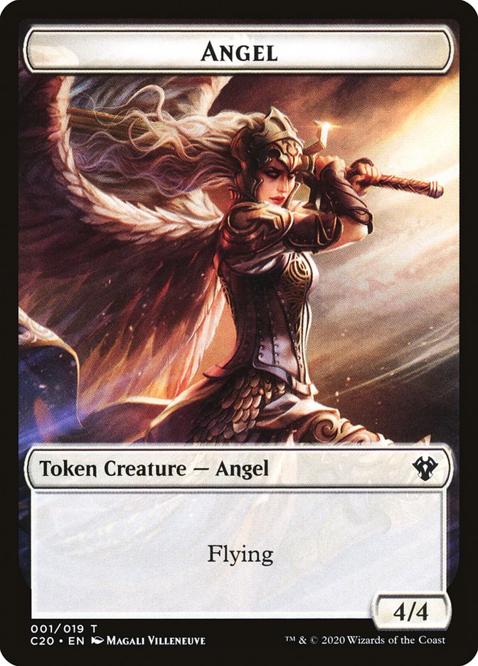 Angel Token [Commander 2020] | Rook's Games and More