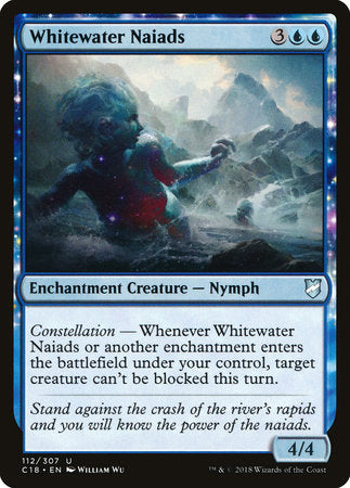 Whitewater Naiads [Commander 2018] | Rook's Games and More