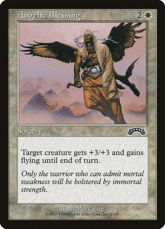 Angelic Blessing [Exodus] | Rook's Games and More