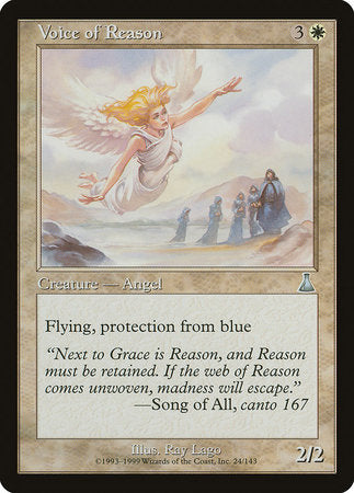 Voice of Reason [Urza's Destiny] | Rook's Games and More