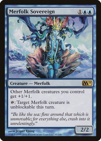 Merfolk Sovereign [Magic 2011] | Rook's Games and More