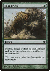 Relic Crush [Commander 2011]