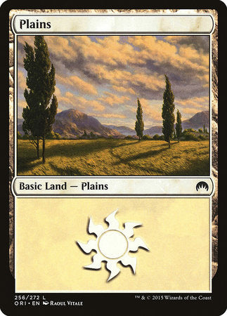 Plains (256) [Magic Origins] | Rook's Games and More