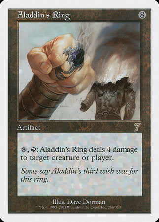 Aladdin's Ring [Seventh Edition] | Rook's Games and More