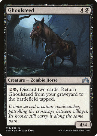 Ghoulsteed [Shadows over Innistrad] | Rook's Games and More