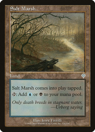 Salt Marsh [Invasion] | Rook's Games and More