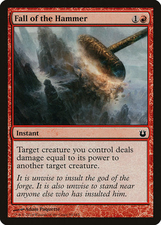 Fall of the Hammer [Born of the Gods] | Rook's Games and More