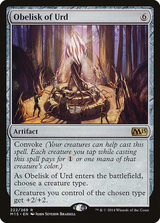 Obelisk of Urd [Magic 2015] | Rook's Games and More