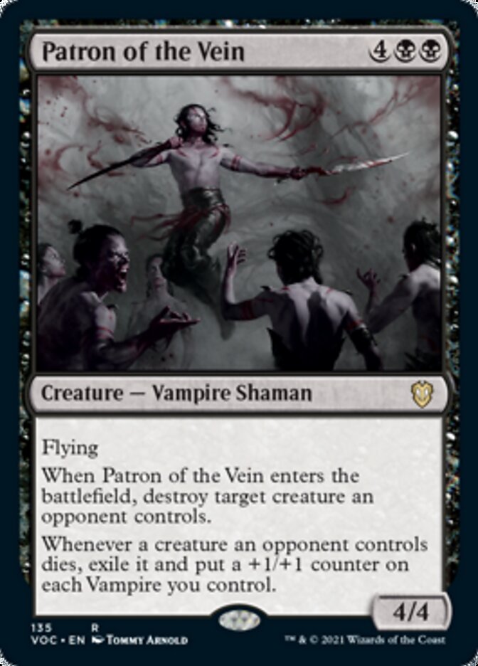 Patron of the Vein [Innistrad: Crimson Vow Commander] | Rook's Games and More