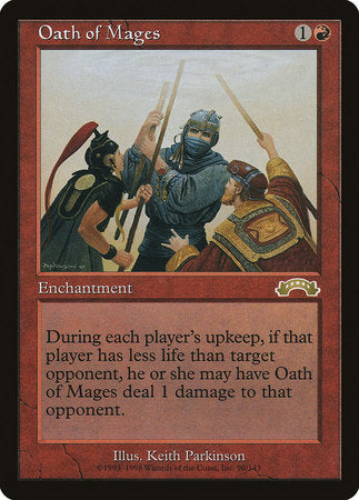 Oath of Mages [Exodus] | Rook's Games and More
