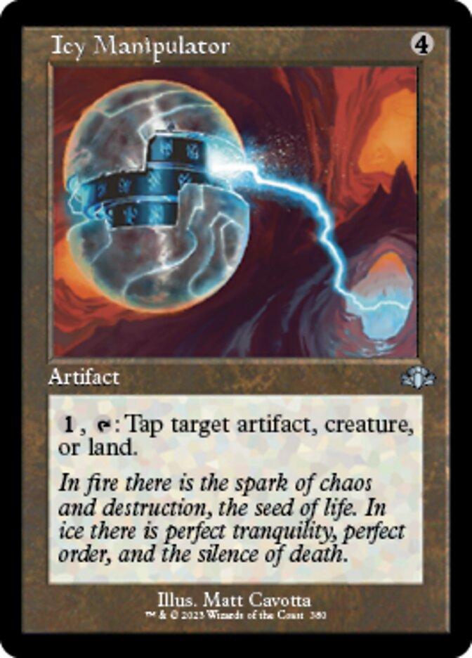 Icy Manipulator (Retro) [Dominaria Remastered] | Rook's Games and More