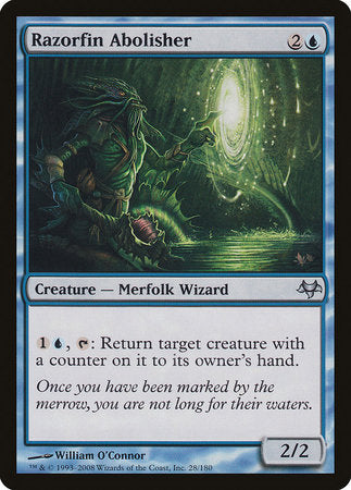 Razorfin Abolisher [Eventide] | Rook's Games and More