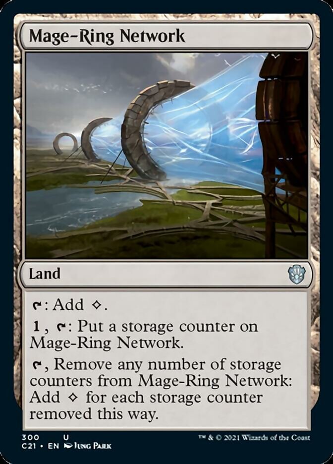 Mage-Ring Network [Commander 2021] | Rook's Games and More