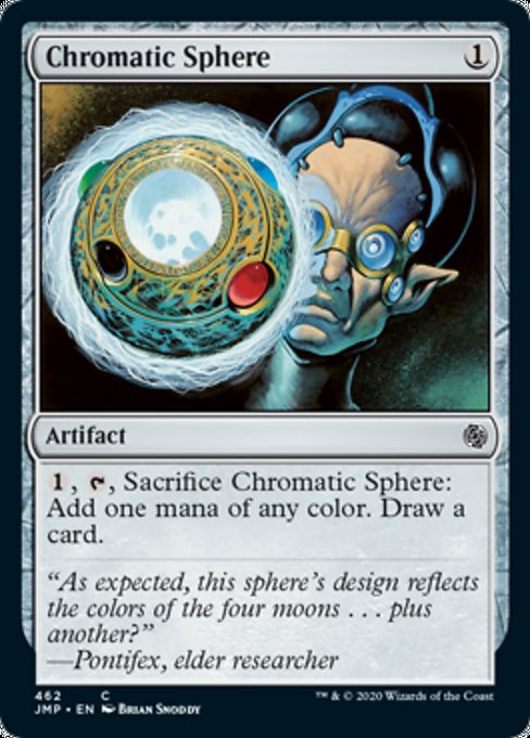 Chromatic Sphere [Jumpstart] | Rook's Games and More