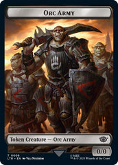 Orc Army Token (06) [The Lord of the Rings: Tales of Middle-Earth Tokens]
