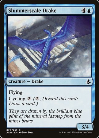 Shimmerscale Drake [Amonkhet] | Rook's Games and More