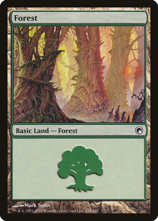 Forest (249) [Scars of Mirrodin] | Rook's Games and More