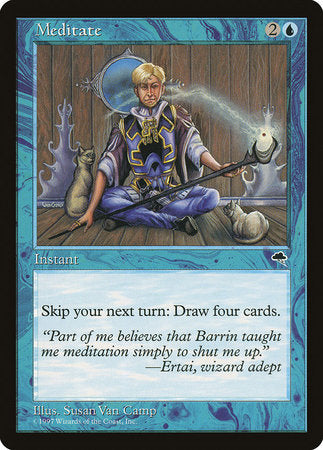 Meditate [Tempest] | Rook's Games and More