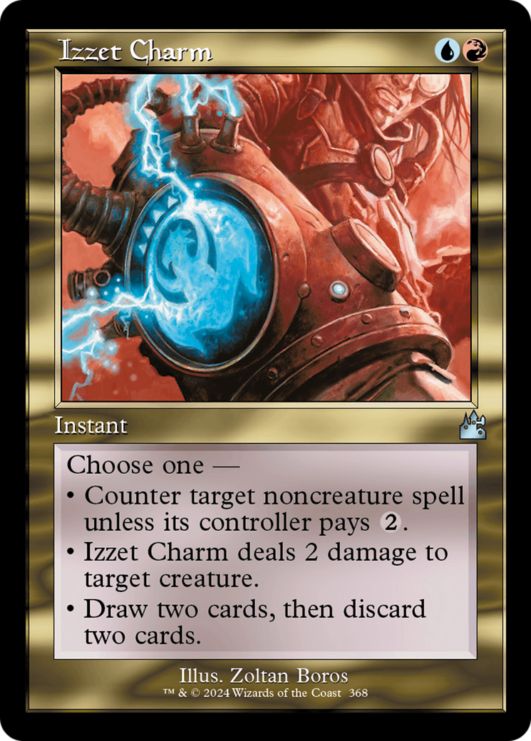 Izzet Charm (Retro Frame) [Ravnica Remastered] | Rook's Games and More