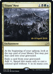 Titans' Nest  [Ikoria: Lair of Behemoths Prerelease Promos]