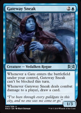 Gateway Sneak [Ravnica Allegiance] | Rook's Games and More