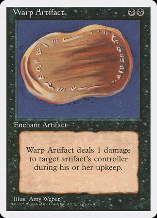 Warp Artifact [Fourth Edition] | Rook's Games and More