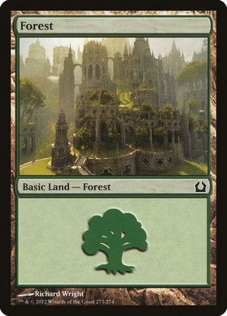 Forest (273) [Return to Ravnica] | Rook's Games and More