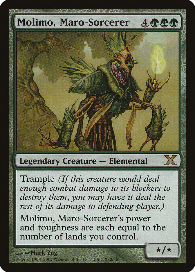 Molimo, Maro-Sorcerer [Tenth Edition] | Rook's Games and More