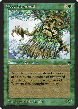 Wood Elemental [Legends] | Rook's Games and More