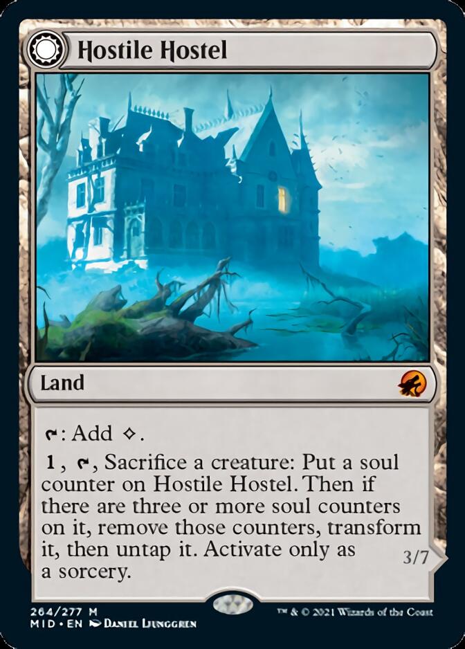 Hostile Hostel // Creeping Inn [Innistrad: Midnight Hunt] | Rook's Games and More