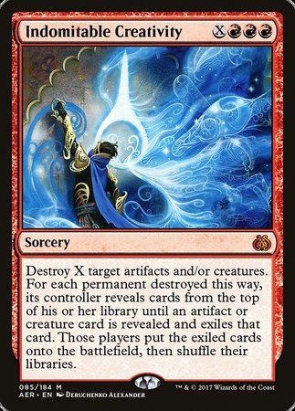 Indomitable Creativity [Aether Revolt] | Rook's Games and More