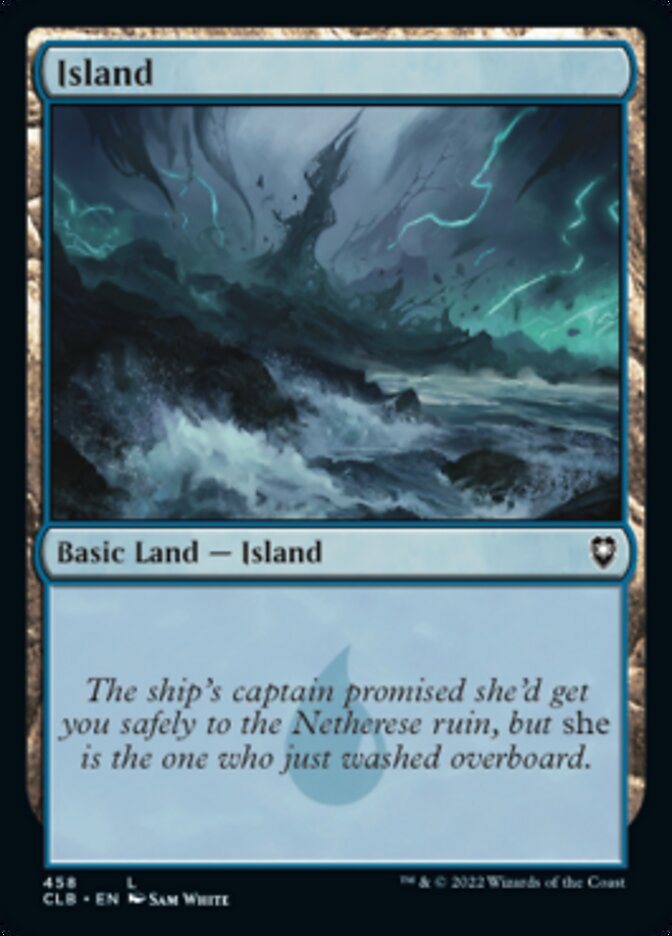 Island (458) [Commander Legends: Battle for Baldur's Gate] | Rook's Games and More