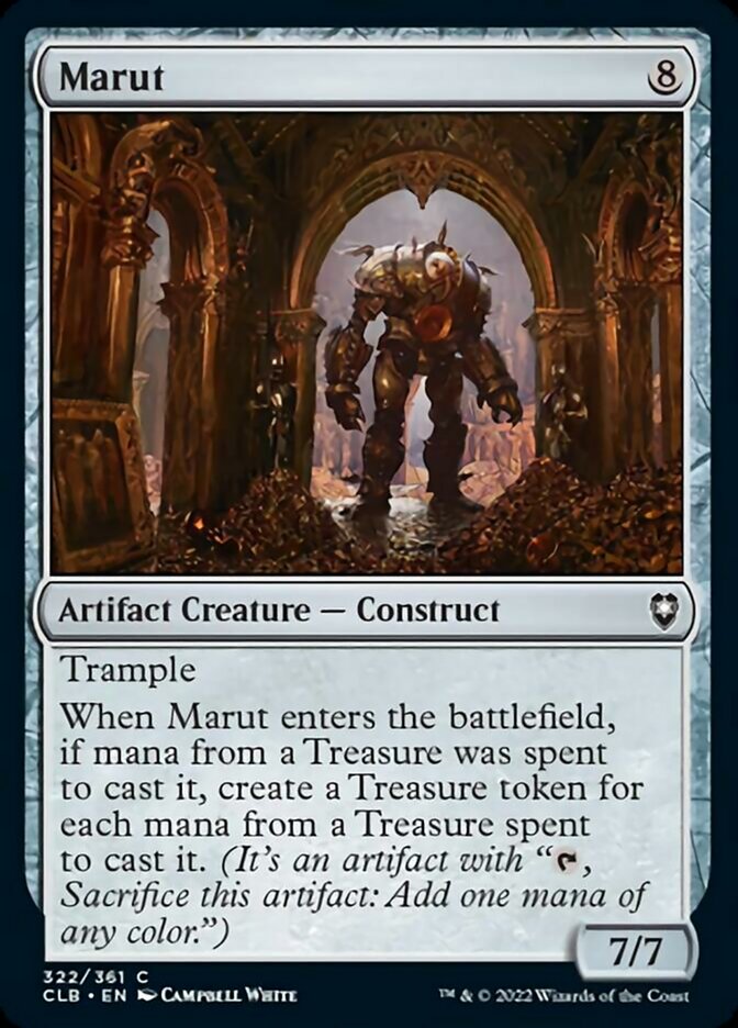 Marut [Commander Legends: Battle for Baldur's Gate] | Rook's Games and More