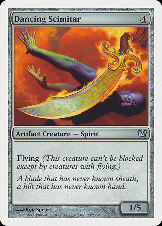 Dancing Scimitar [Ninth Edition] | Rook's Games and More