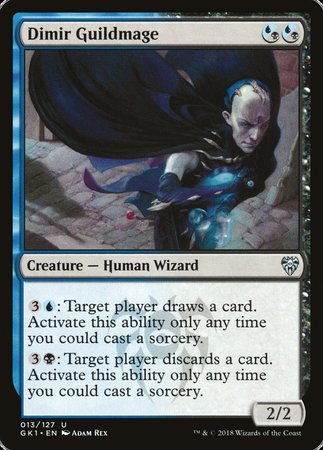 Dimir Guildmage [GRN Guild Kit] | Rook's Games and More
