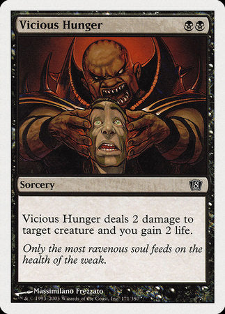 Vicious Hunger [Eighth Edition] | Rook's Games and More