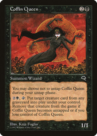 Coffin Queen [Tempest] | Rook's Games and More