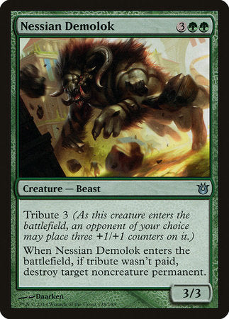 Nessian Demolok [Born of the Gods] | Rook's Games and More