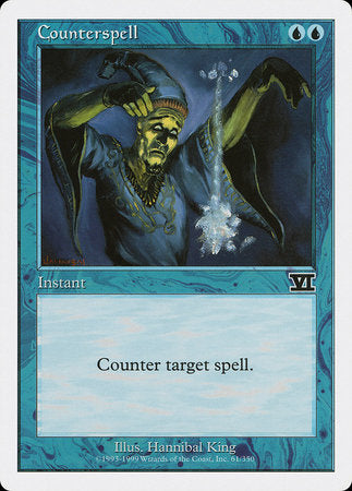 Counterspell [Classic Sixth Edition] | Rook's Games and More