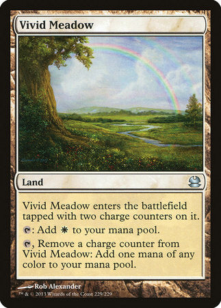 Vivid Meadow [Modern Masters] | Rook's Games and More