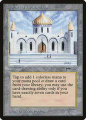 Library of Alexandria [Arabian Nights]