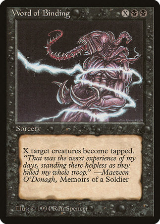 Word of Binding [The Dark] | Rook's Games and More