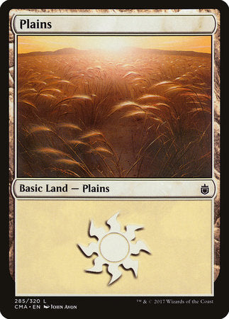 Plains (285) [Commander Anthology] | Rook's Games and More