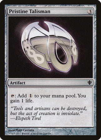 Pristine Talisman [Commander 2013] | Rook's Games and More