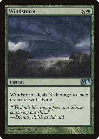 Windstorm [Magic 2010] | Rook's Games and More